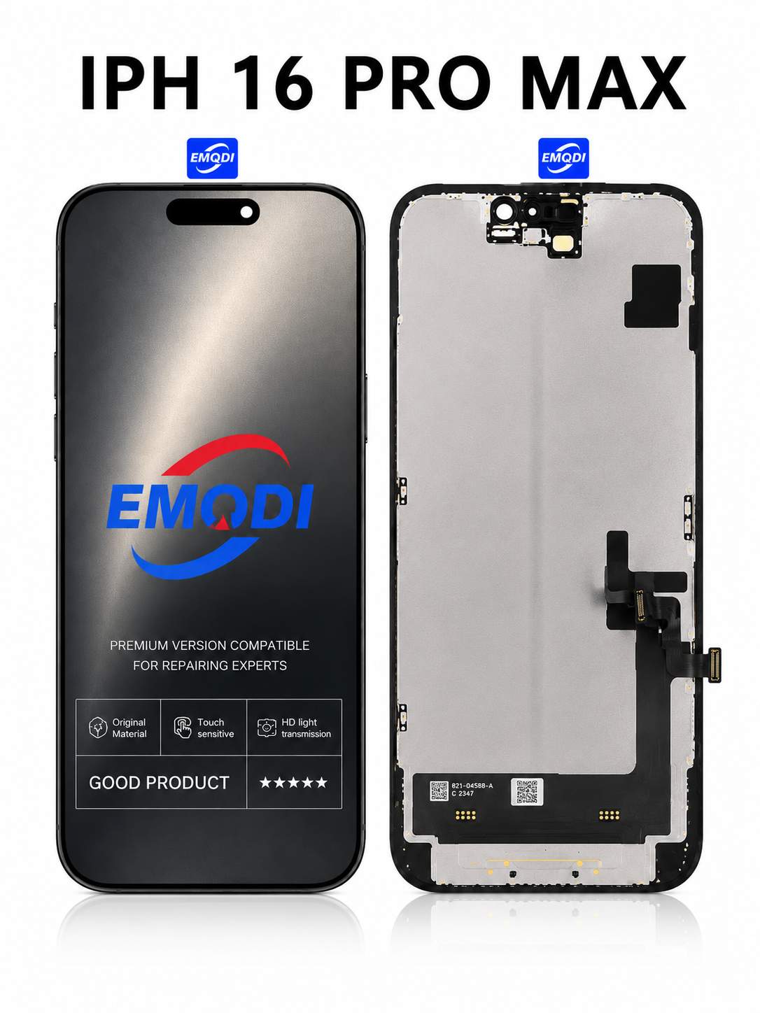 LCD for iPhone 16 Pro Max